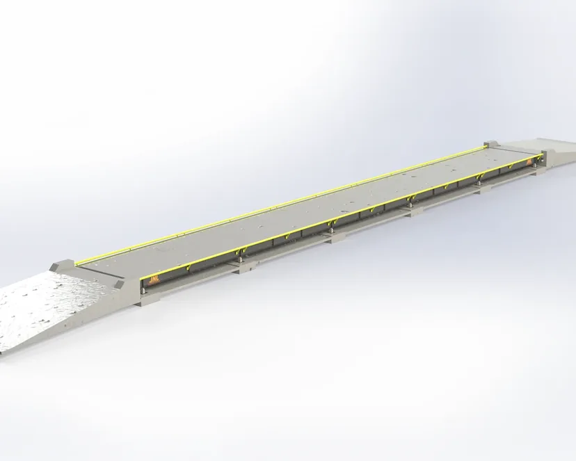 Balança rodoviária SMARTFORCE