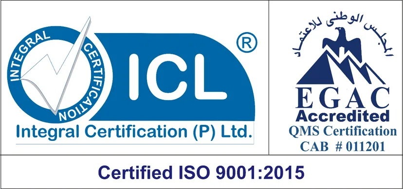 ICL e EGAC — ISO 9001:2015