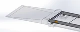 Render 3D da cabeceira e da fundação da BRP