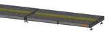 Render 3D de dois módulos da BRTM