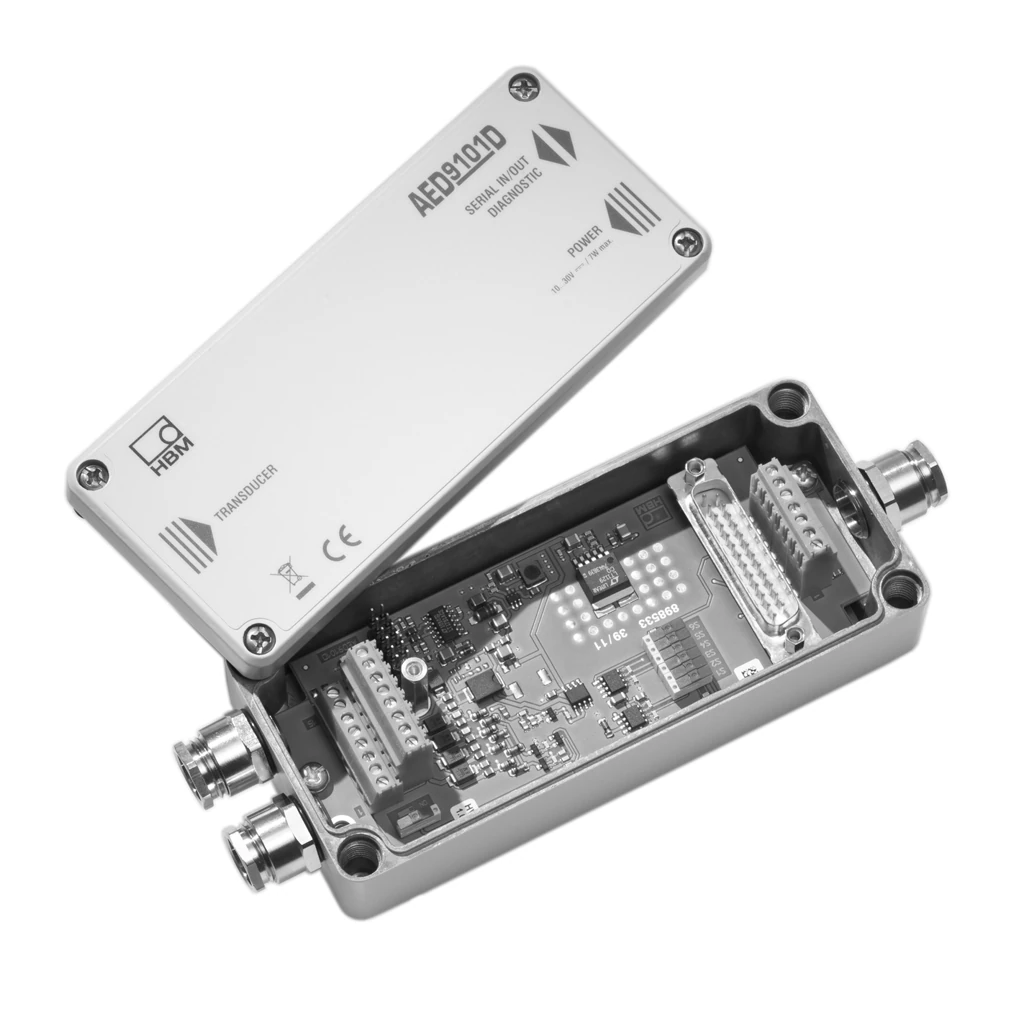 Digitalizador de pesagem AED9101D