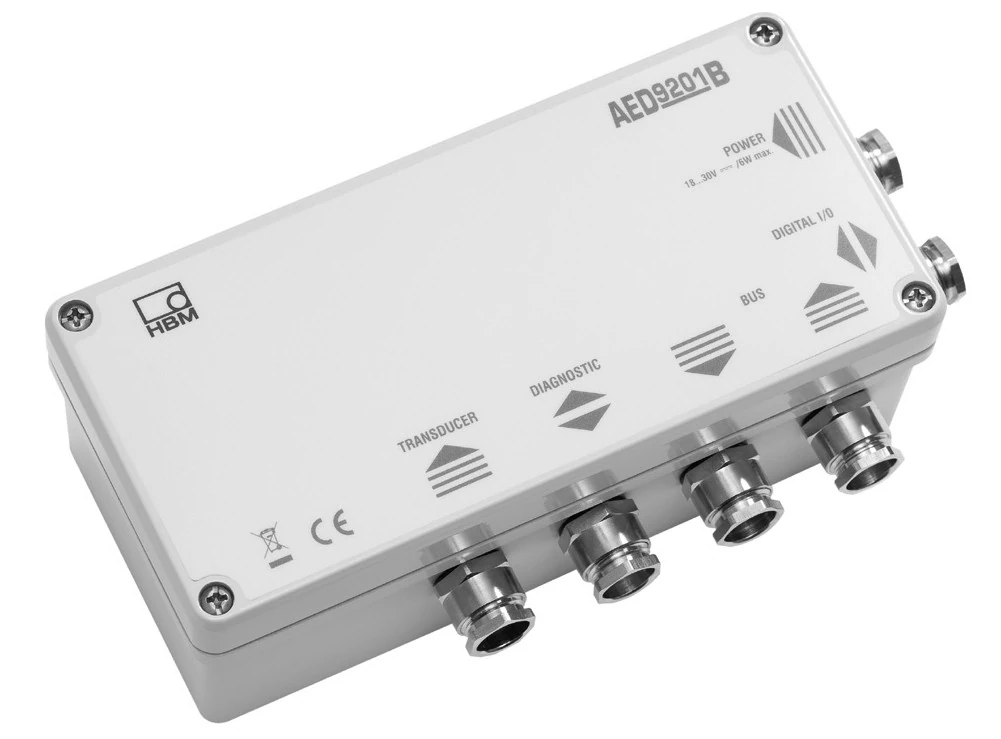 Digitalizador de pesagem AED9201B