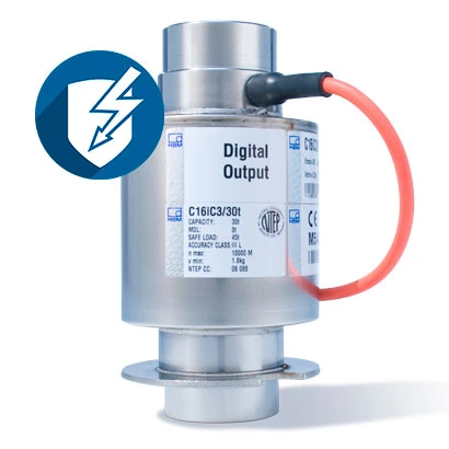 Célula de carga digital Rocker Column C16i