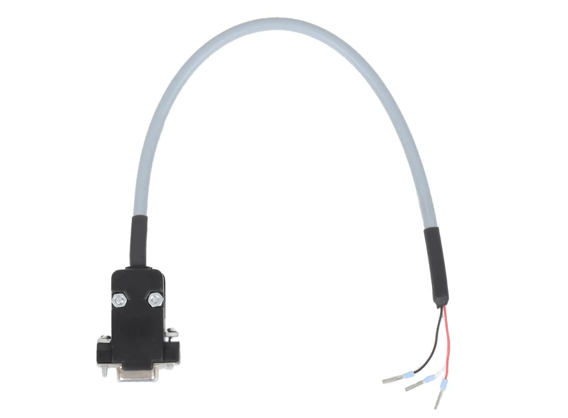 Peça e acessório de pesagem Cabo serial RS232