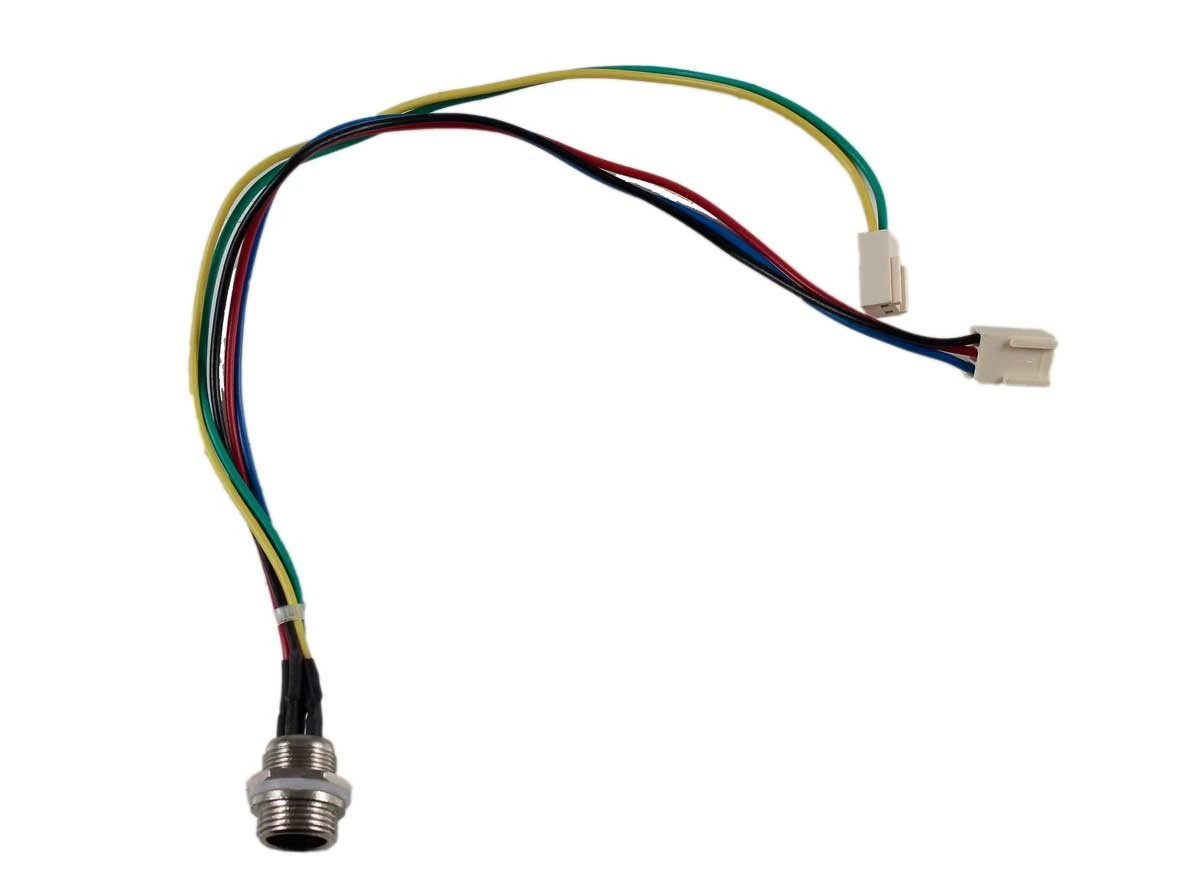 Peça e acessório de pesagem Conector Circular RS232 com chicote