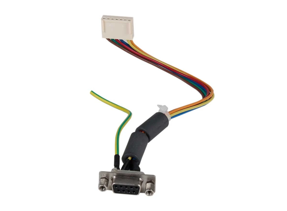 Peça e acessório de pesagem Conector DB9 fêmea com chicote