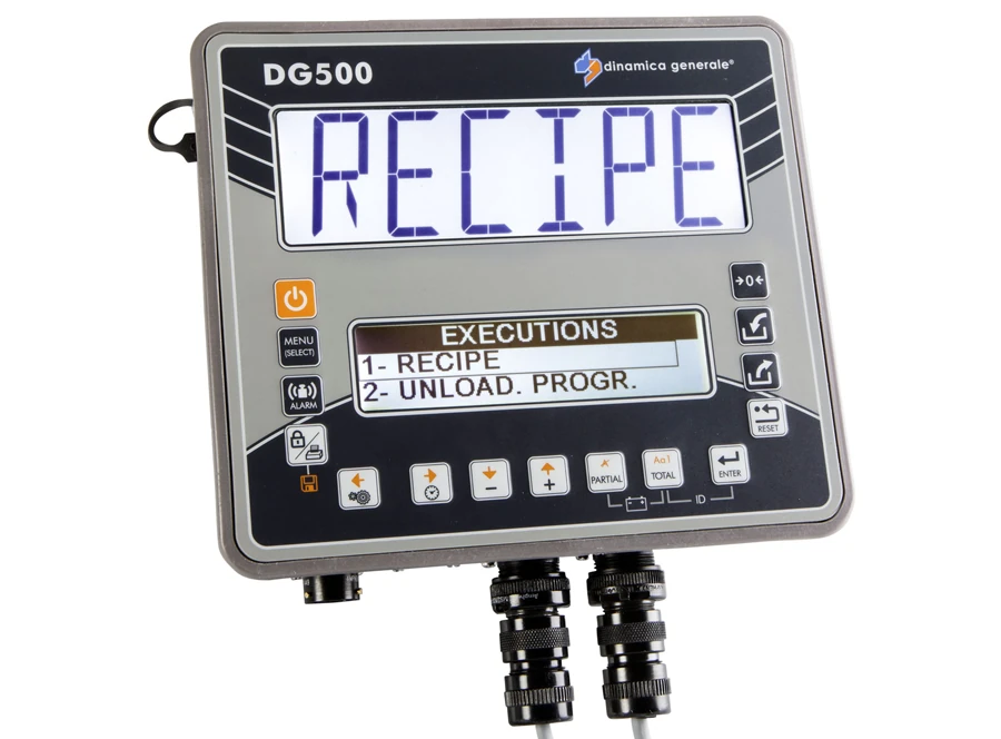 Indicador de pesagem DG500