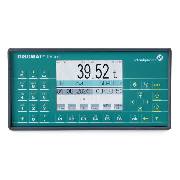 Integrador de pesagem DISOMAT Tersus + unidade de montagem em painel VEG 20450