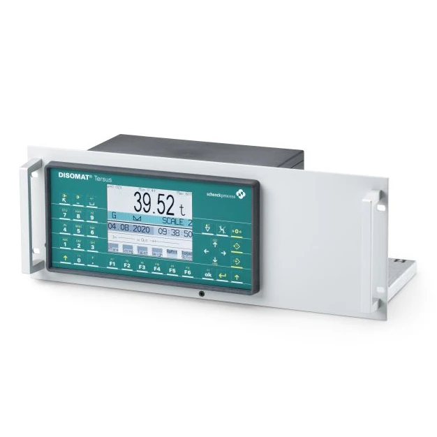 Integrador de pesagem DISOMAT Tersus - 19" Sub-rack VNG 20450