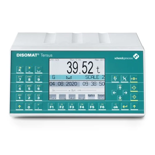 Integrador de pesagem DISOMAT Tersus - Desktop device VTG 20450