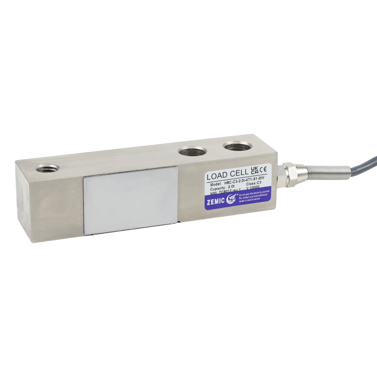 Célula de carga Shear Beam H8C