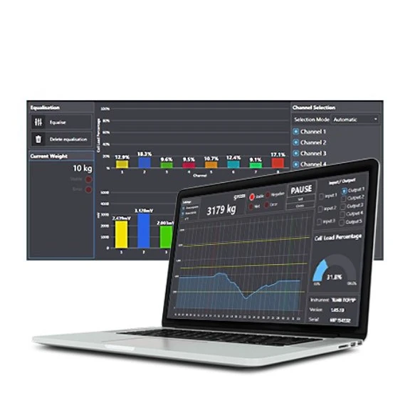 Software de pesagem Instrument Manager Weightech