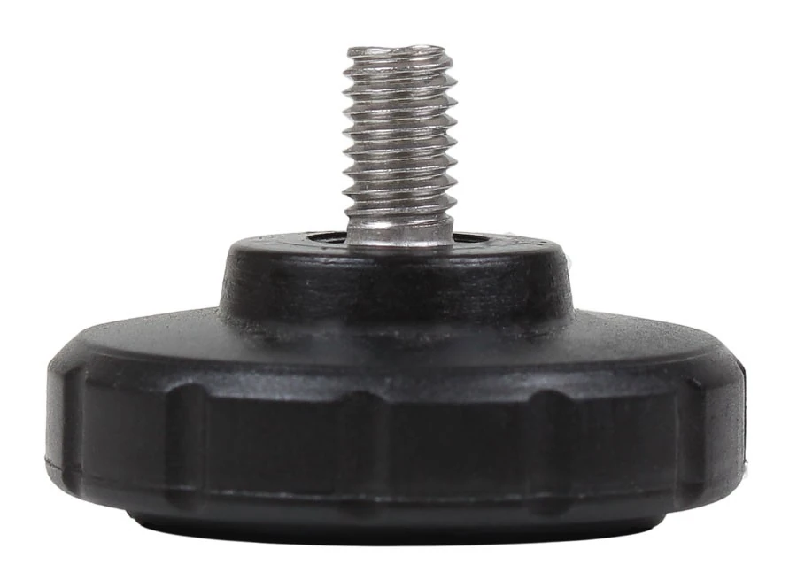 Peça de reposição Knob de fixação suporte sustentação