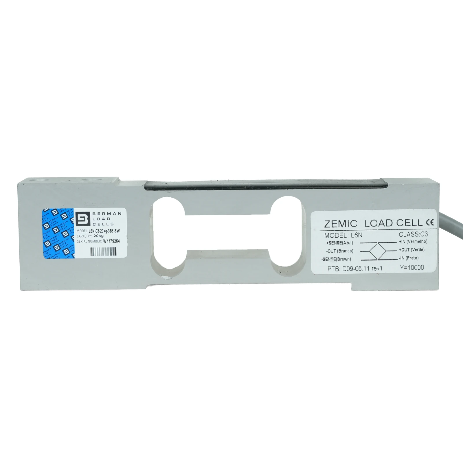 Célula de carga Single Point L6N