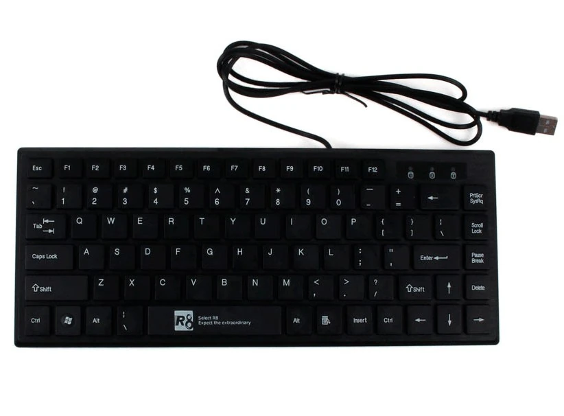 Peça e acessório de pesagem Mini teclado PC USB