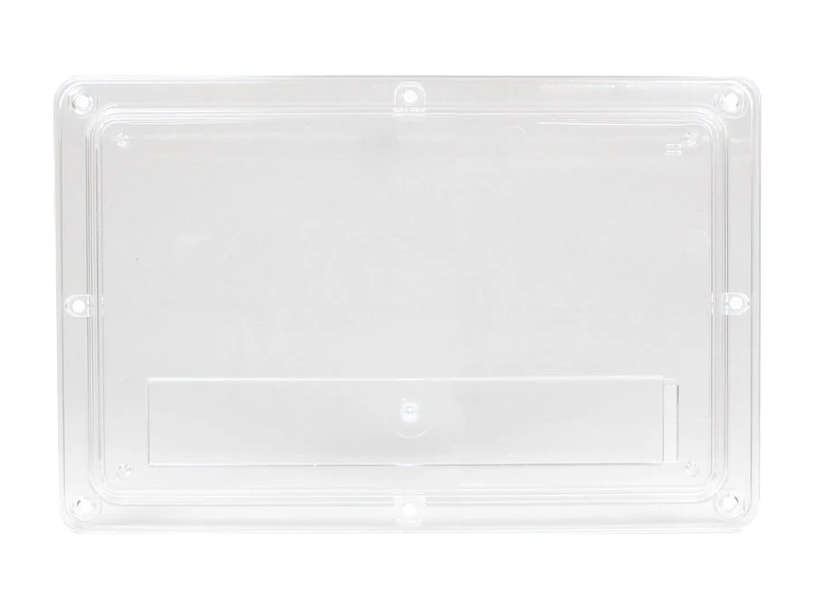 Peça e acessório de pesagem Painel Frontal em Acrílico Transparente