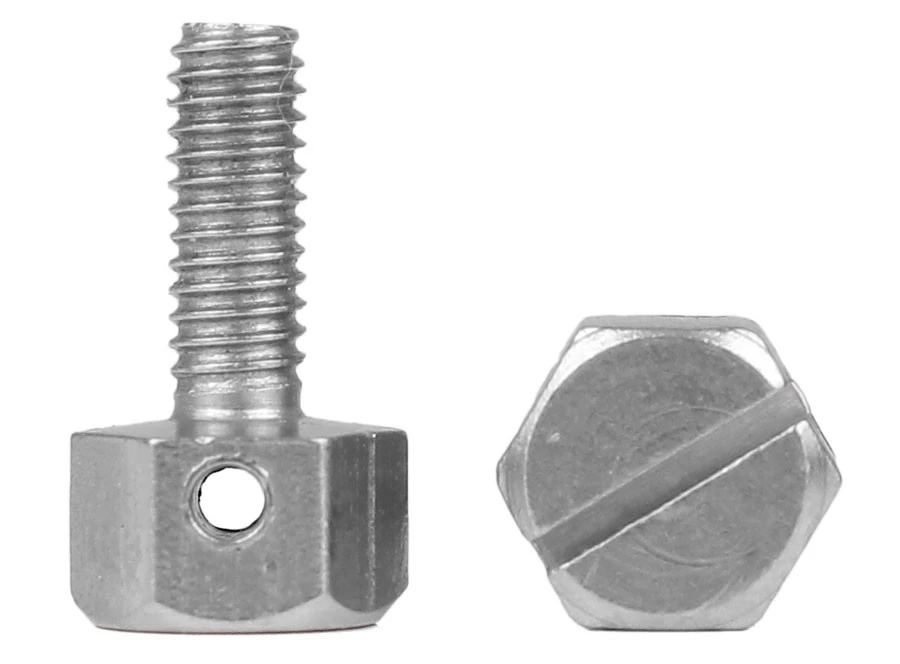 Peça e acessório de pesagem Parafuso de lacre (1/4 X 12 MM)