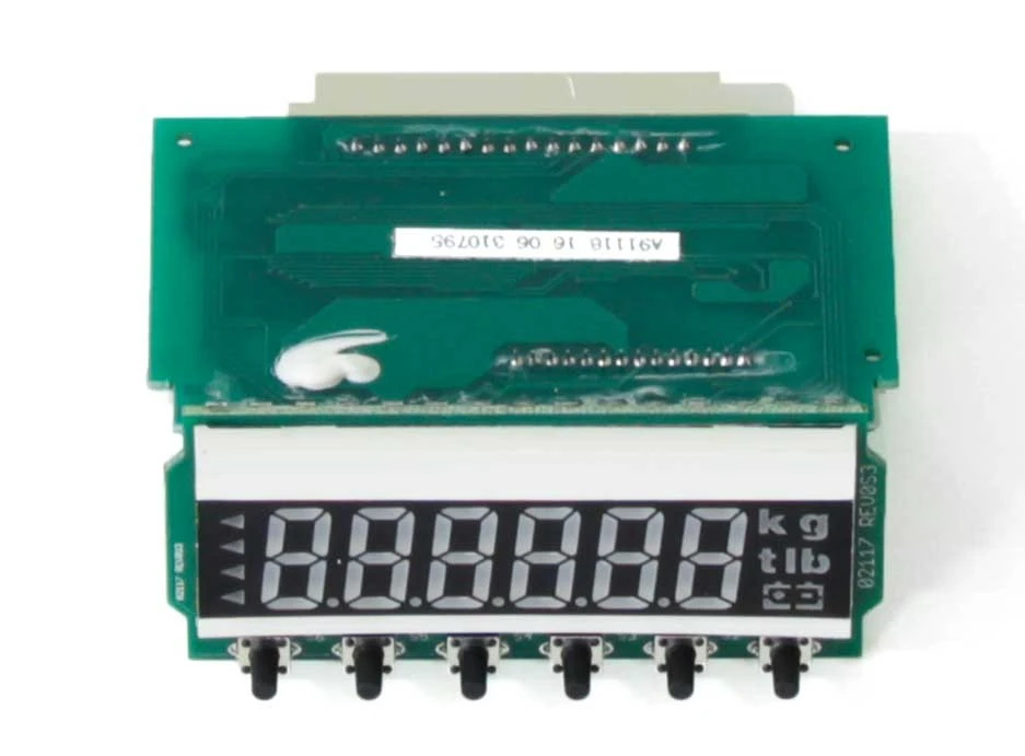 Peça e acessório de pesagem Placa CPU 04202 REV0S3 + PLACA DISPLAY