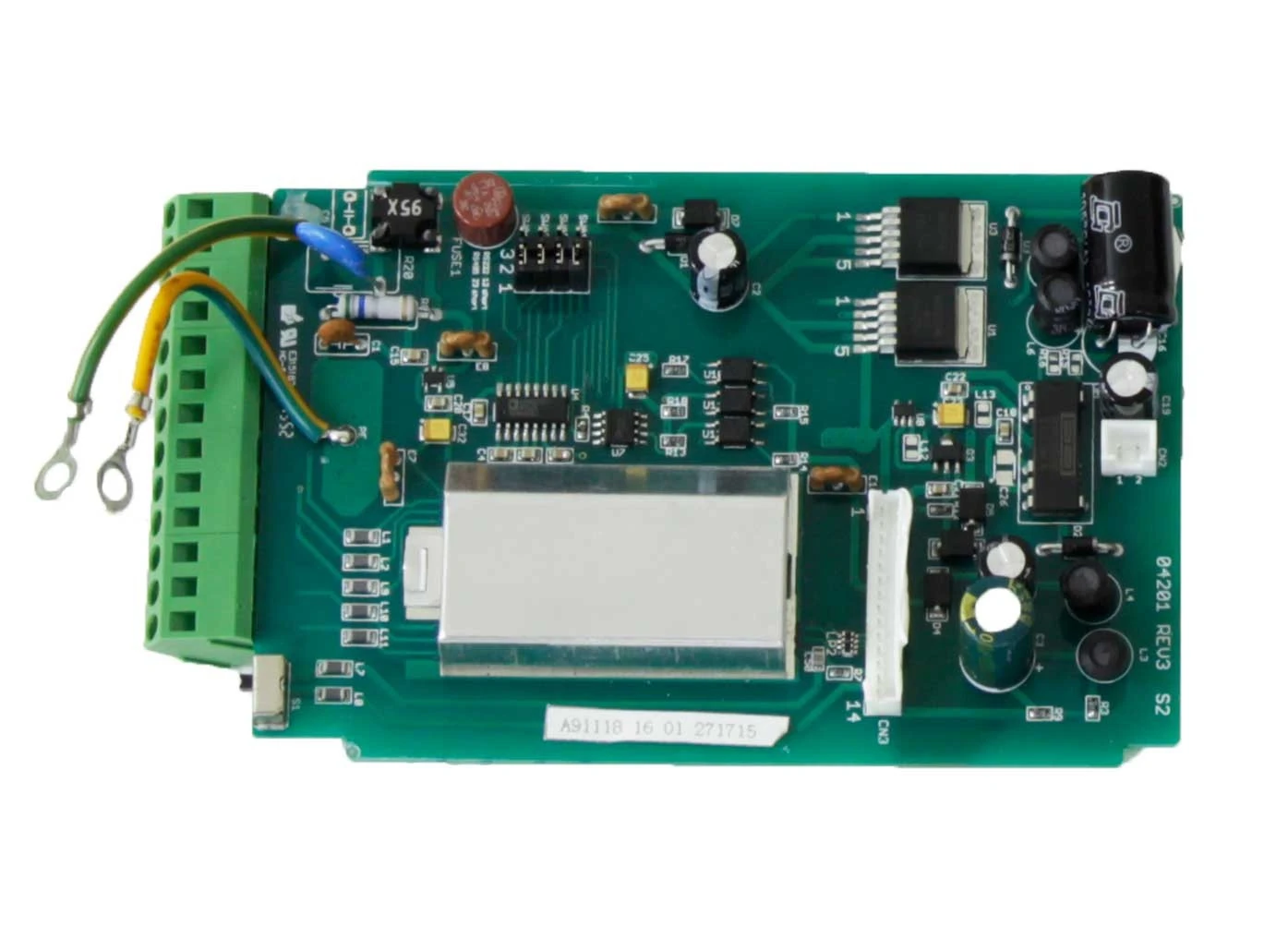 Peça e acessório de pesagem Placa de Conversão A/D - 04201 REV0 S4