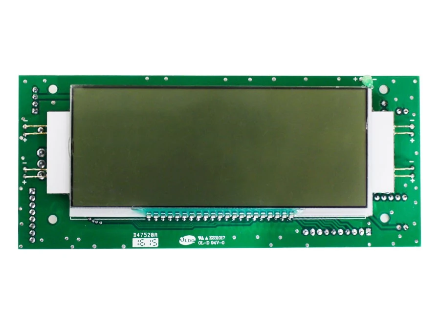 Peça e acessório de pesagem Placa Display