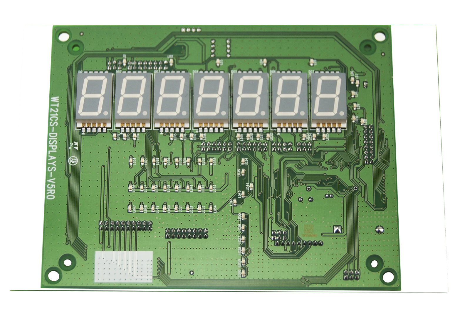 Peça e acessório de pesagem Placa Principal Display