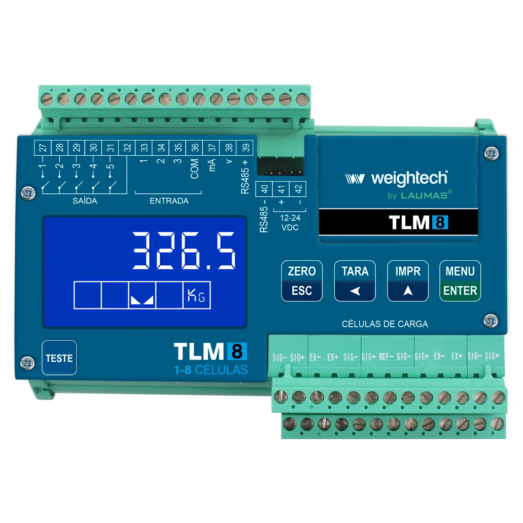 Transmissor de pesagem TLM8