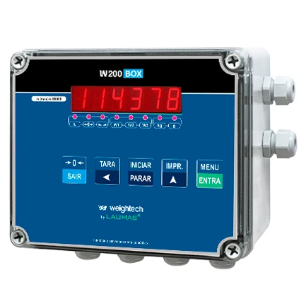 Indicador de pesagem W200-Box