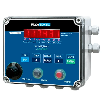 Indicador de pesagem W200-Box EC