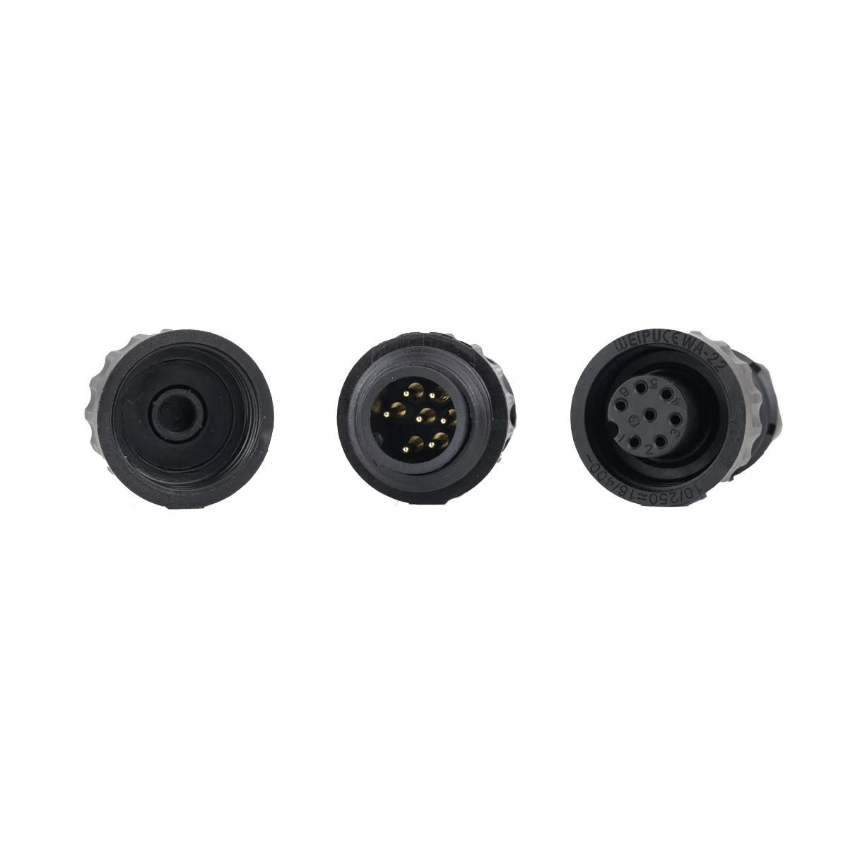 Conectores circulares WA22 Conectores WA22