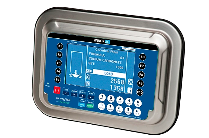 Indicador de pesagem WINOX-2G