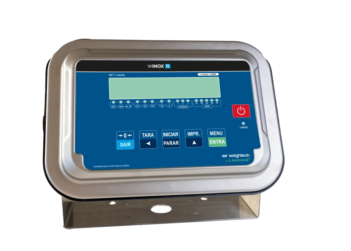 Indicador de pesagem WINOXR-BPA (saída analógica)