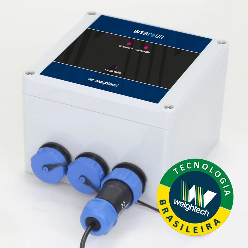 Transmissor de pesagem WT-BT-BR Completo