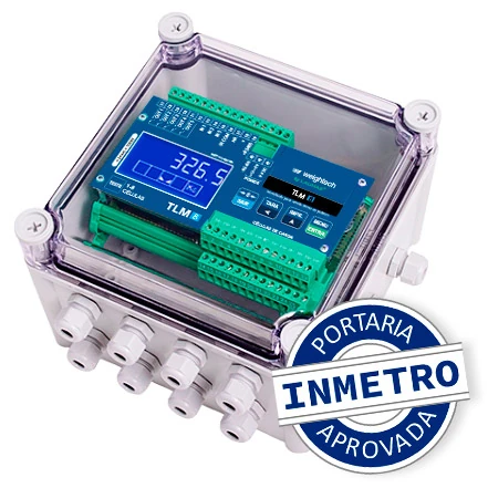 Indicador de pesagem WT-TLM8