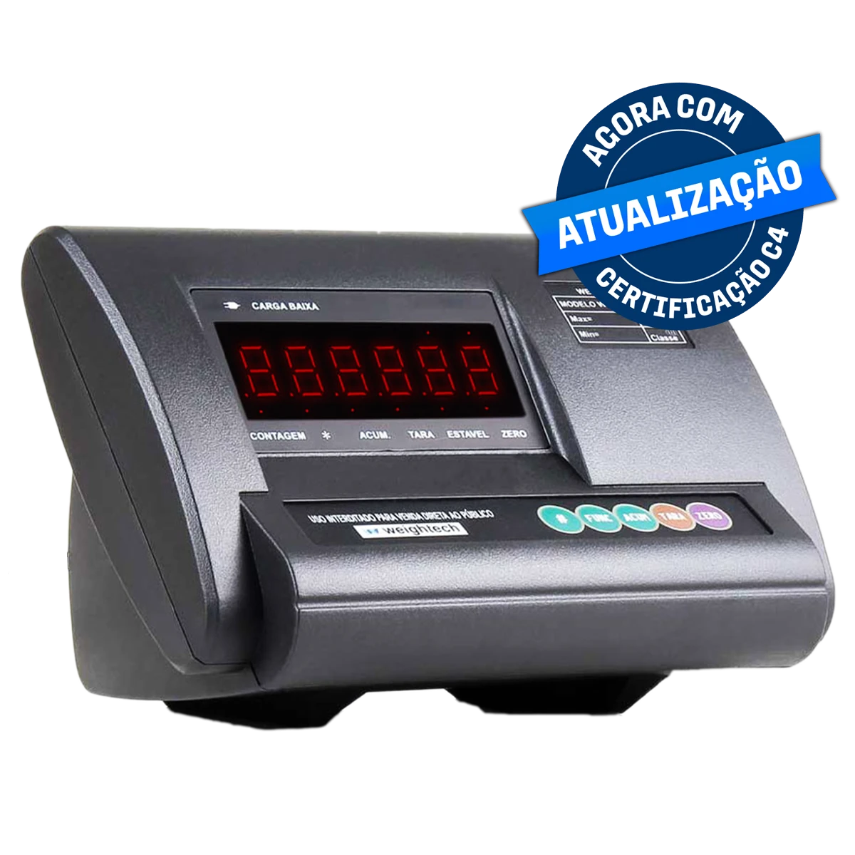 Indicador de pesagem WT1000-LED