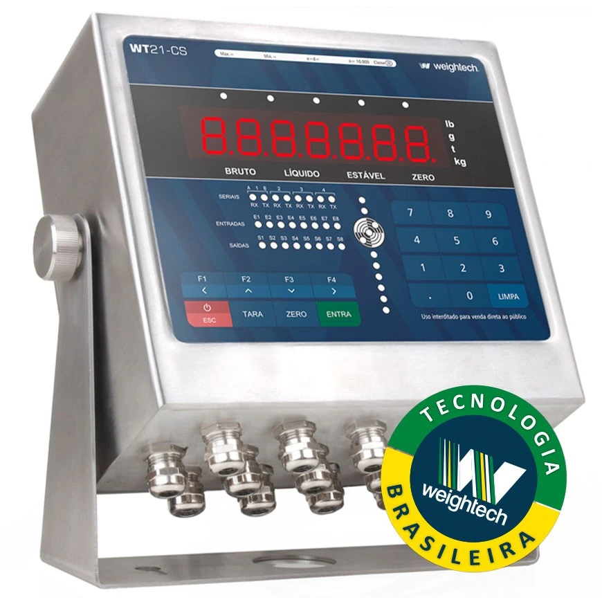 Indicador de pesagem WT21-CSi