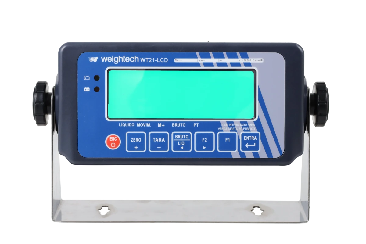 Indicador de pesagem WT21-LCD