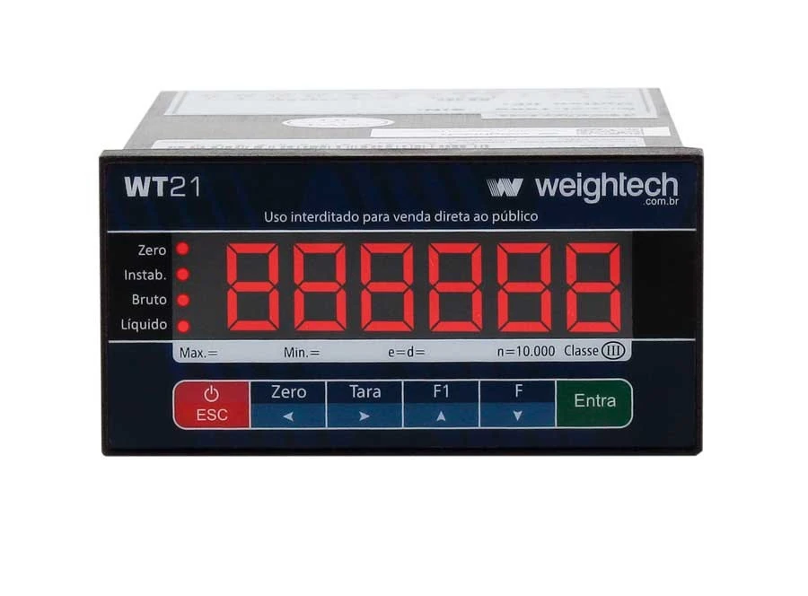 Indicador de pesagem WT21-P-PLUS