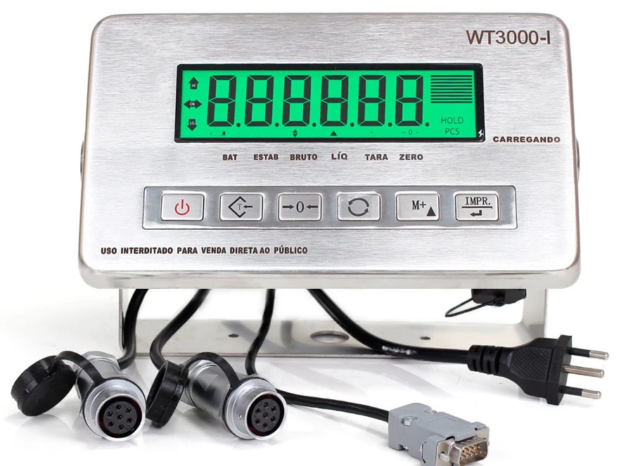 Indicador de pesagem WT3000-i-PRO