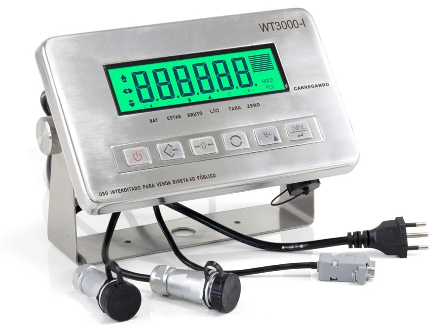 Indicador de pesagem Weightech WT3000-i PRO
