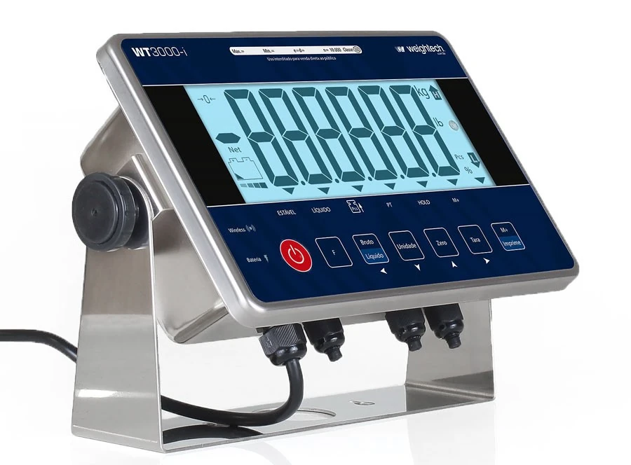 Indicador de pesagem WT3000-iR