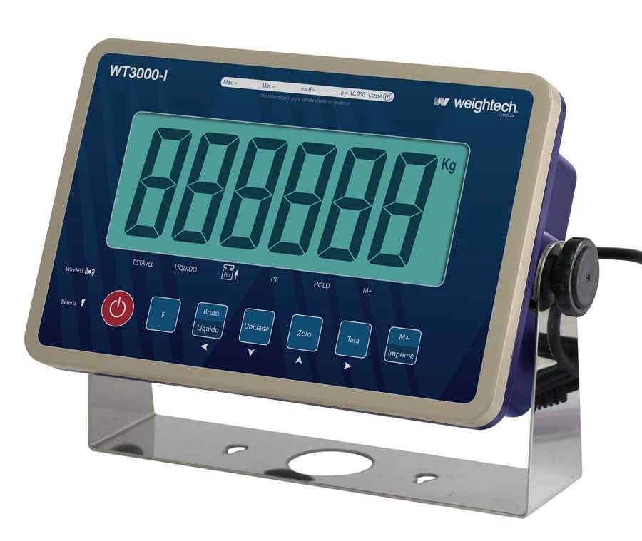 Indicador de pesagem WT3000-iR-ABS
