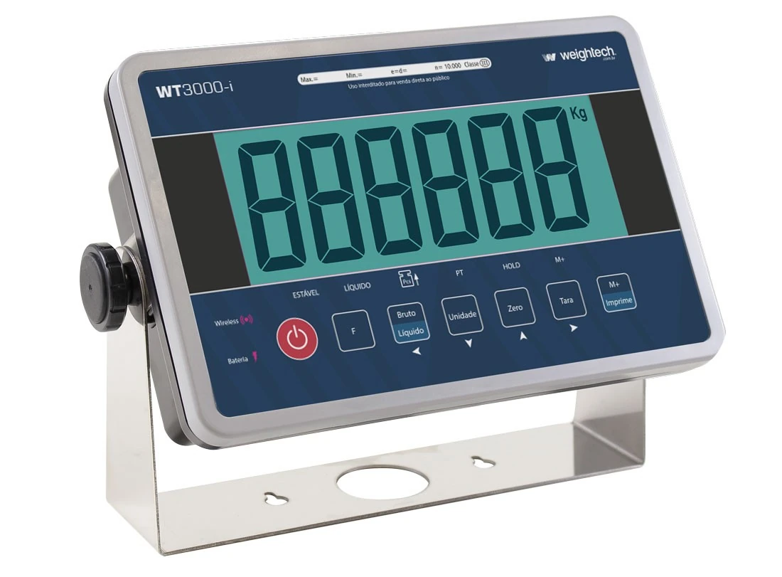 Indicador de pesagem WT3000-iR-ABS DC