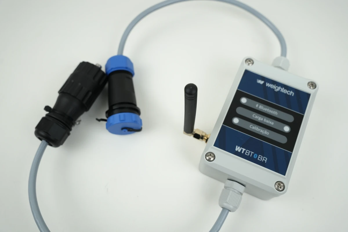 Transmissor Bluetooth de pesagem WT-BT-BR Compacto
