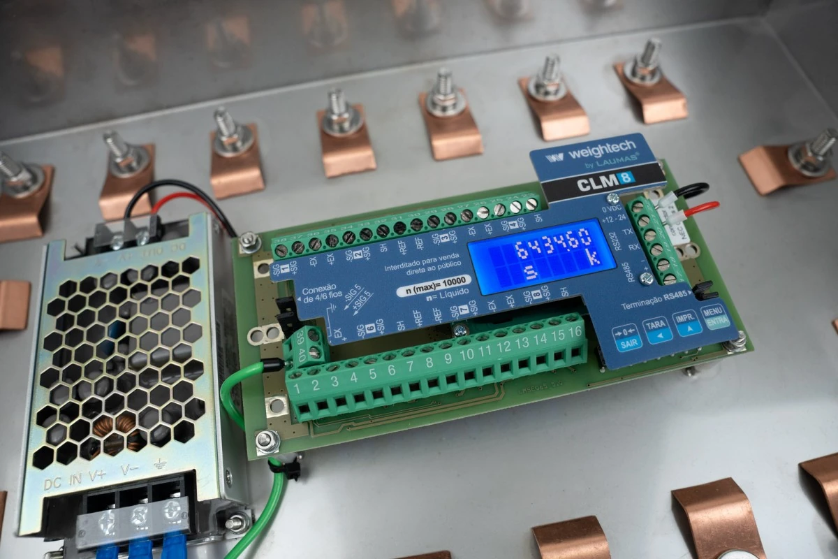 Caixa de junção inteligente WTX-CLM8 PLUS