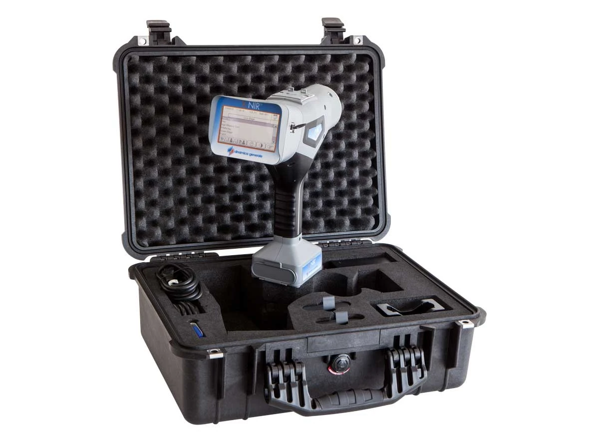 Analisador nutricional NIR X-NIR