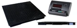 Plataforma, vista lateral e indicador WT1000-LED