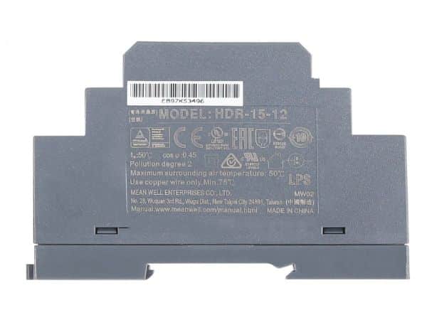 HDR-15-12 (12VCC) - imagem 2